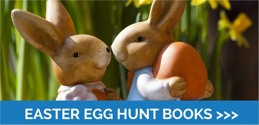 Easter Books - all the fun of Egg Hunt!