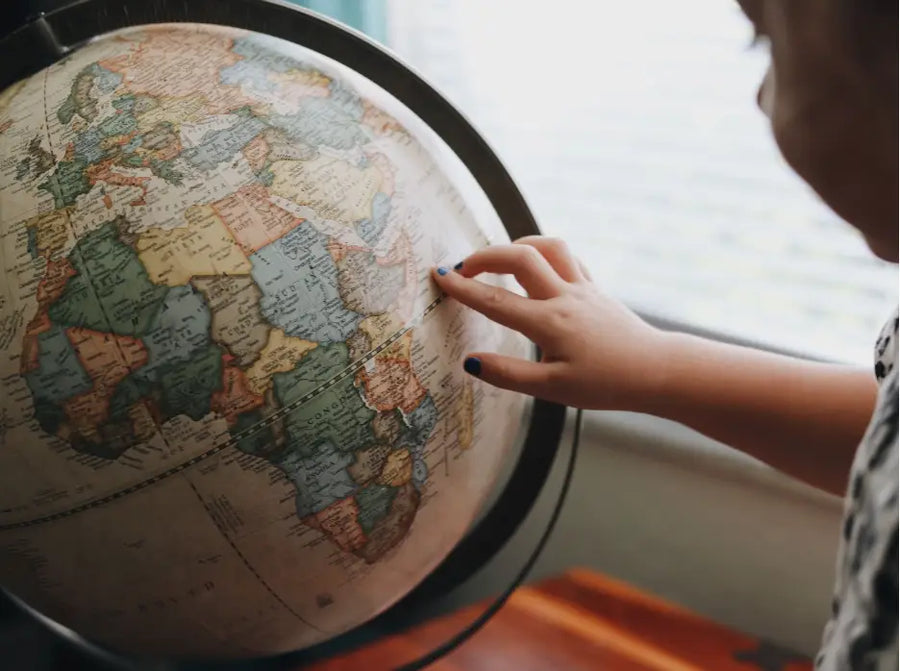 Geography for kids
