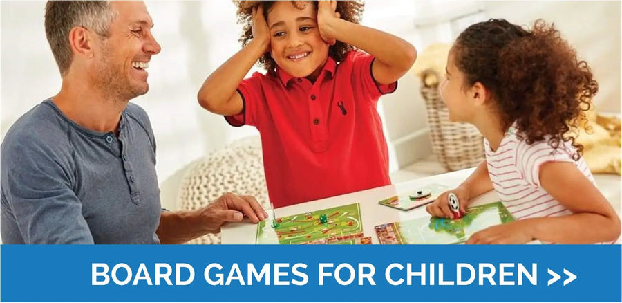 No time for boredom with board games!