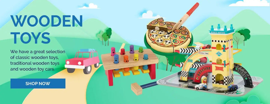 The Best Wooden Toys for Kids