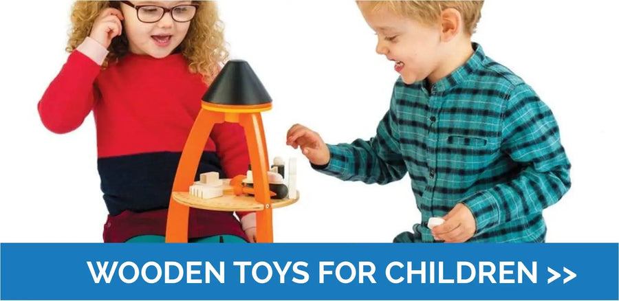 Wooden Toys: nostalgia or a future proof toy?