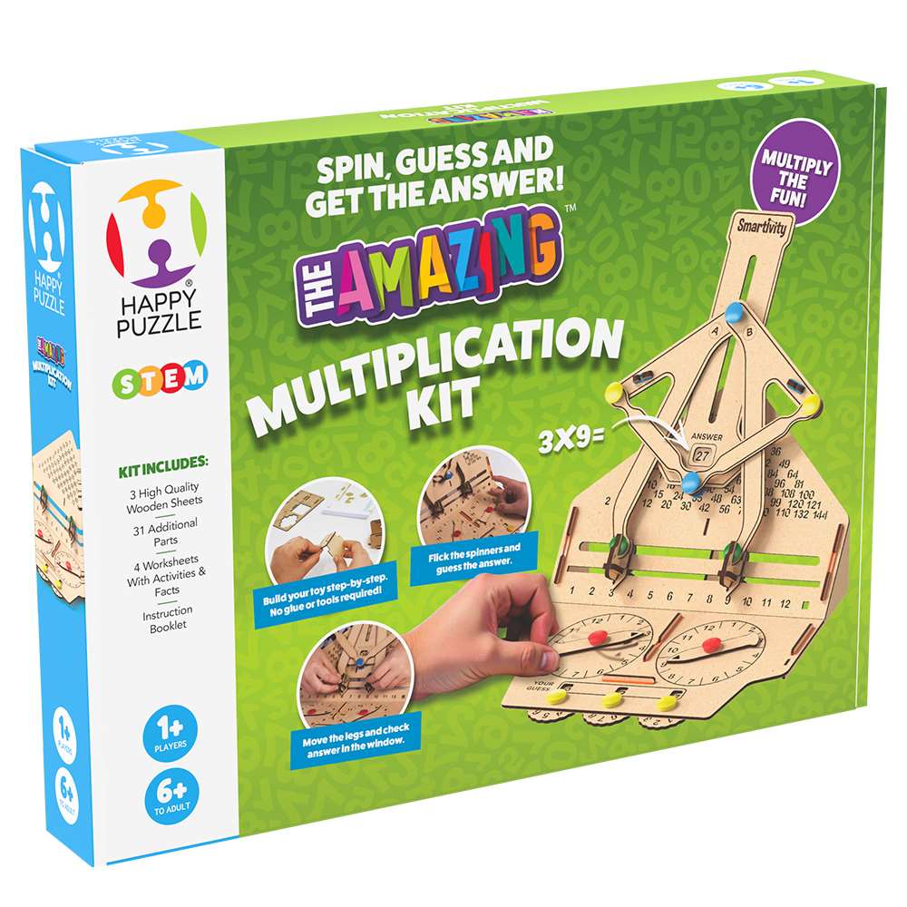 The Amazing Multiplication Kit