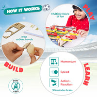 Smartivity Build Your Own Mini Football