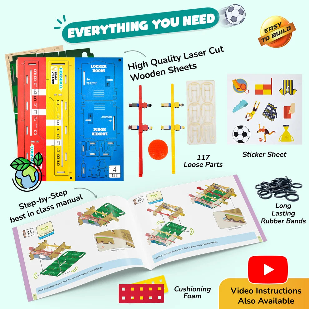 Smartivity Build Your Own Mini Football