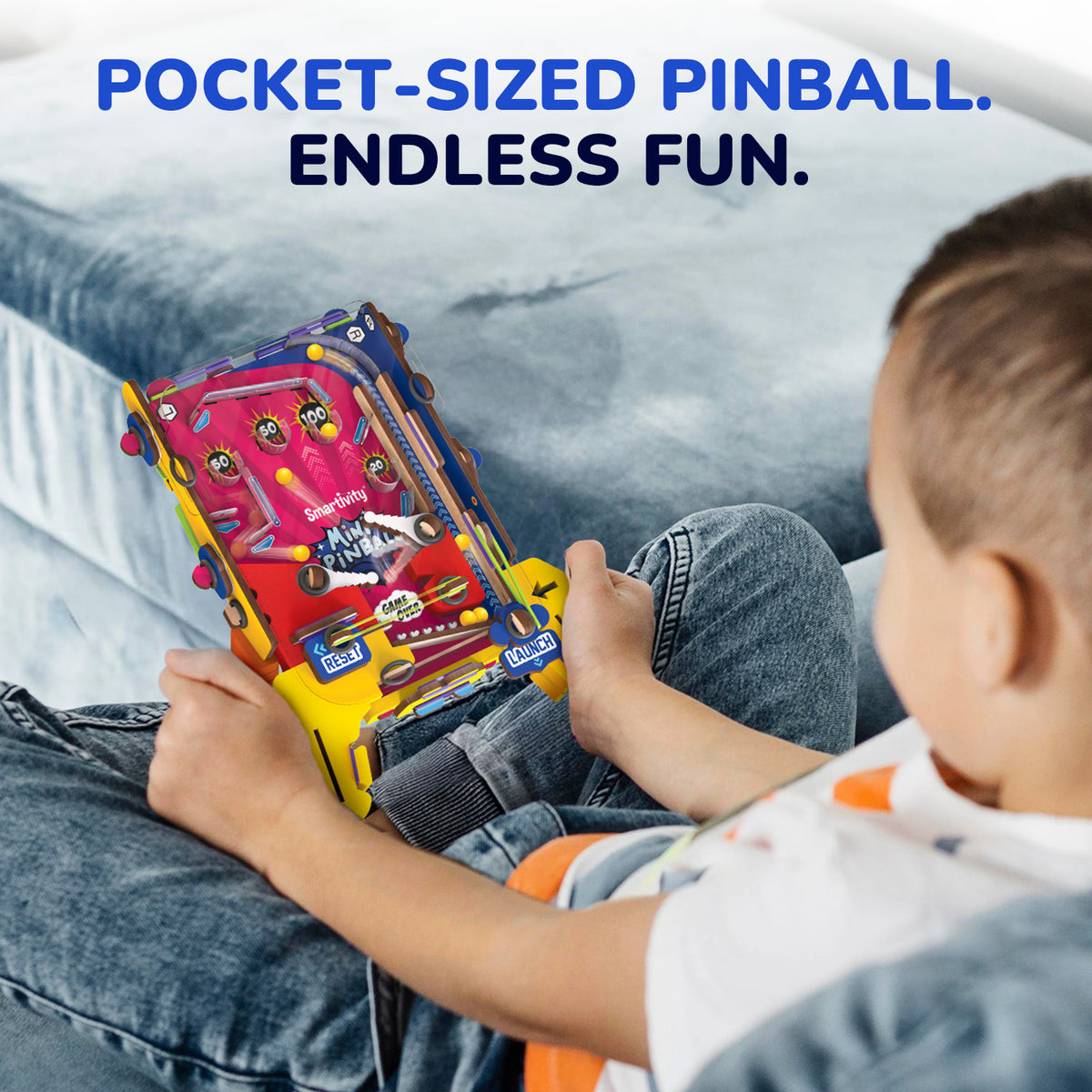 Smartivity Build Your Own Mini Pinball