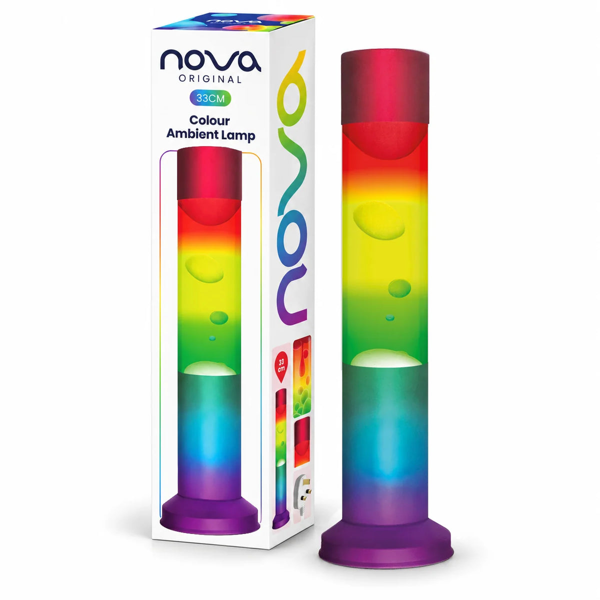 Nova Rainbow White Wax 33
