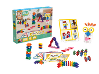 BIG Learn to Build - Activity Set 130pc