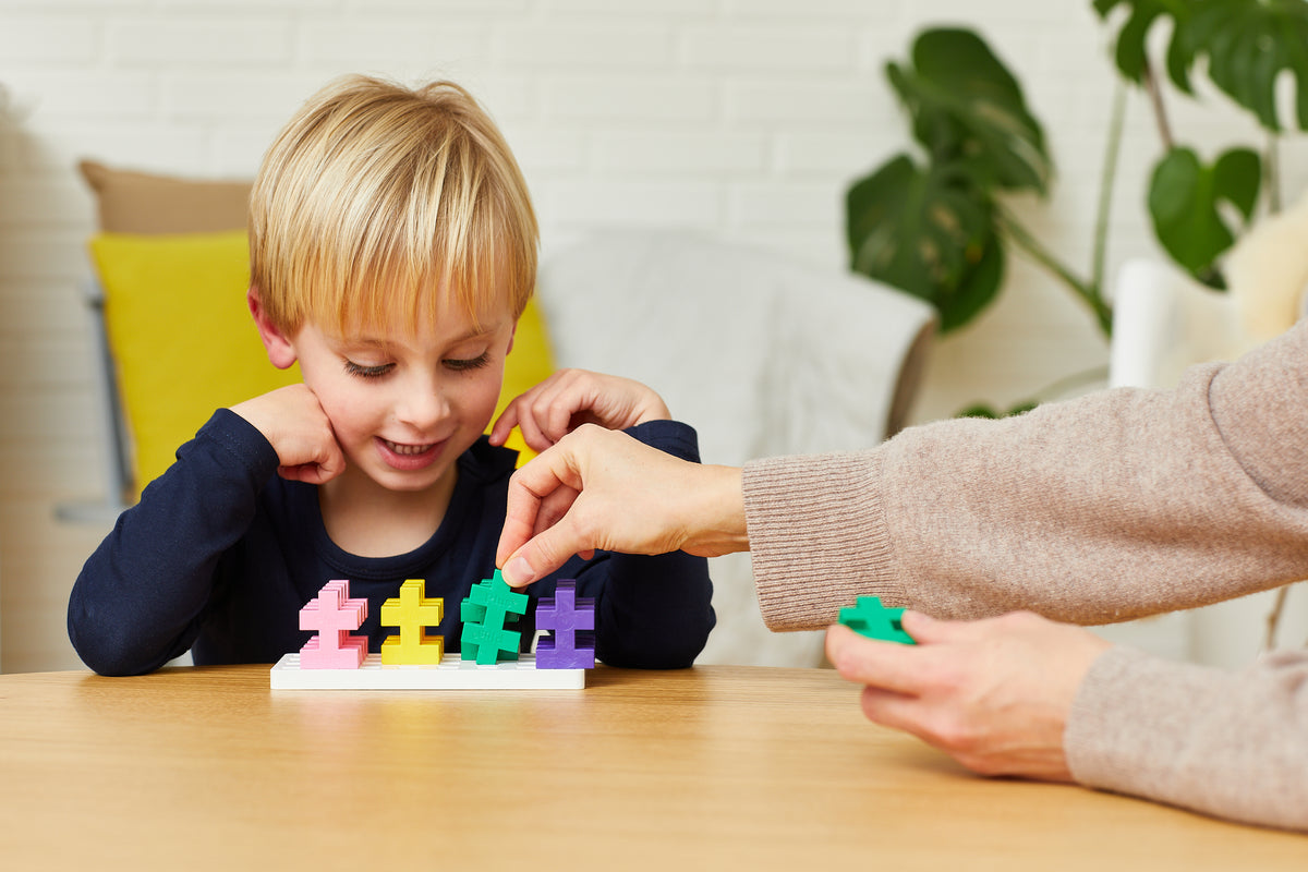 BIG Learn to Build - Activity Set 130pc