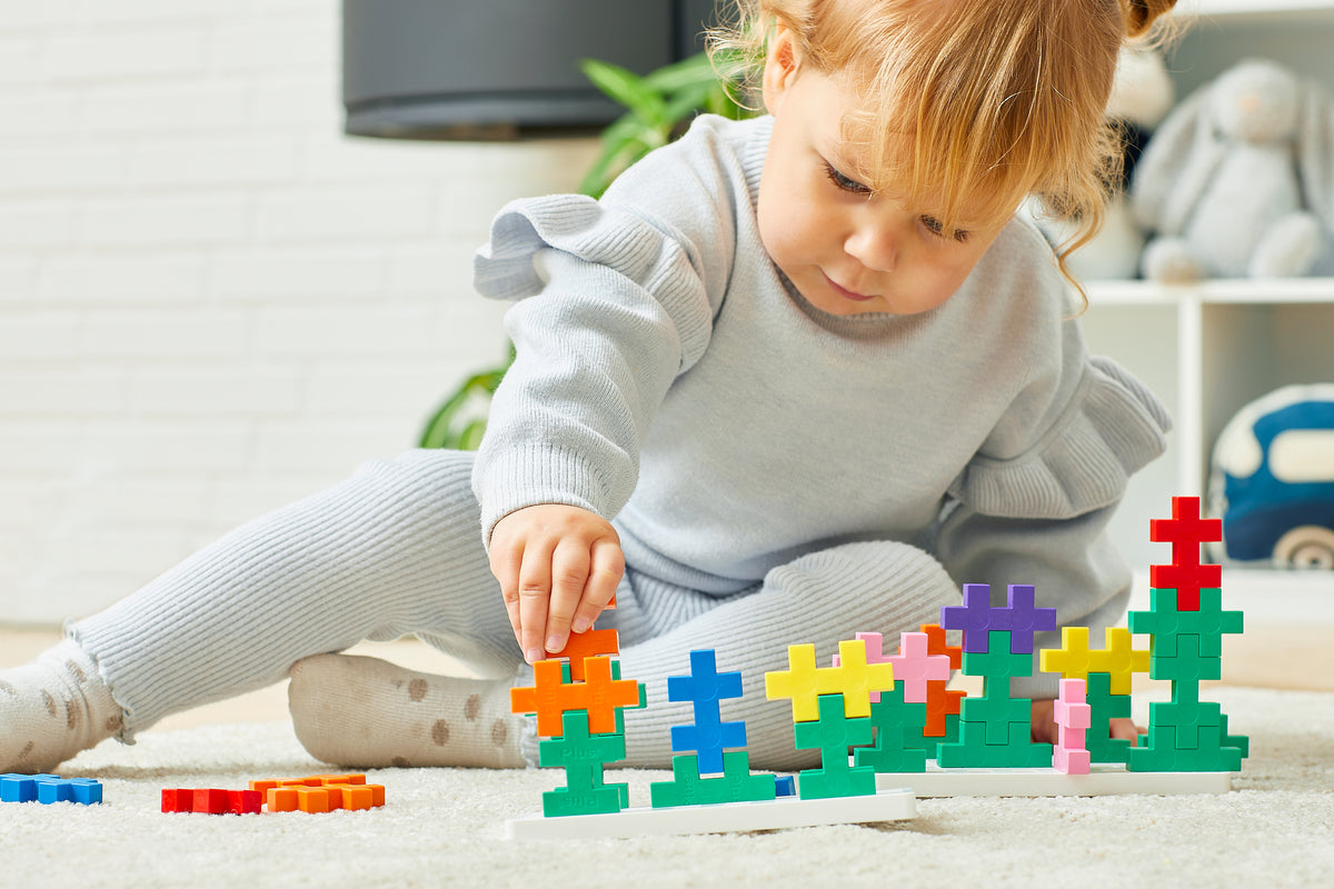 BIG Learn to Build - Activity Set 130pc
