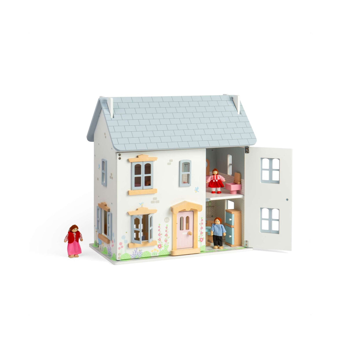 Summer Cottage Doll's House