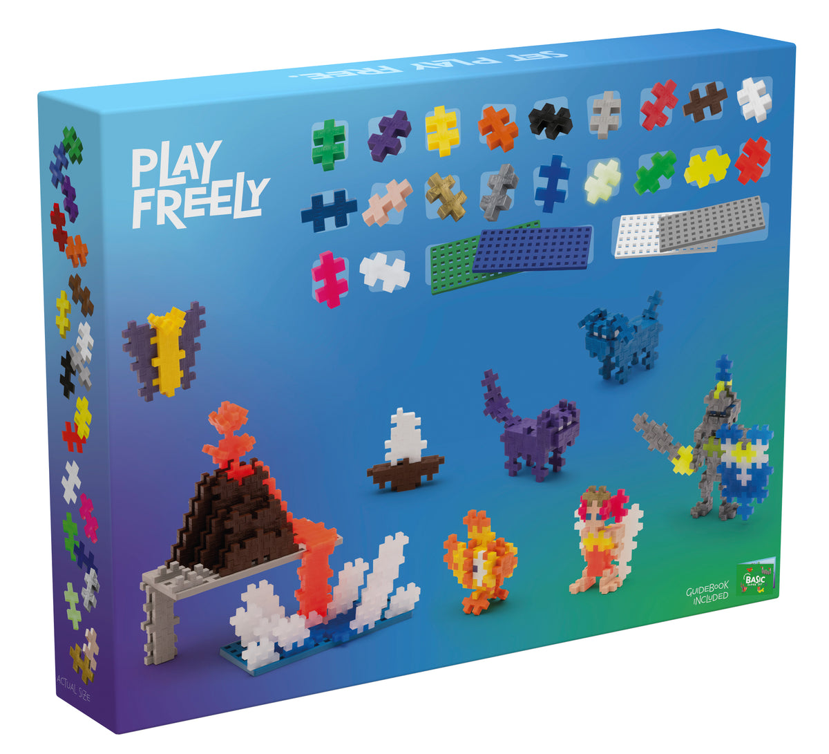Learn to Build - Super Set Basic - 1000 pcs