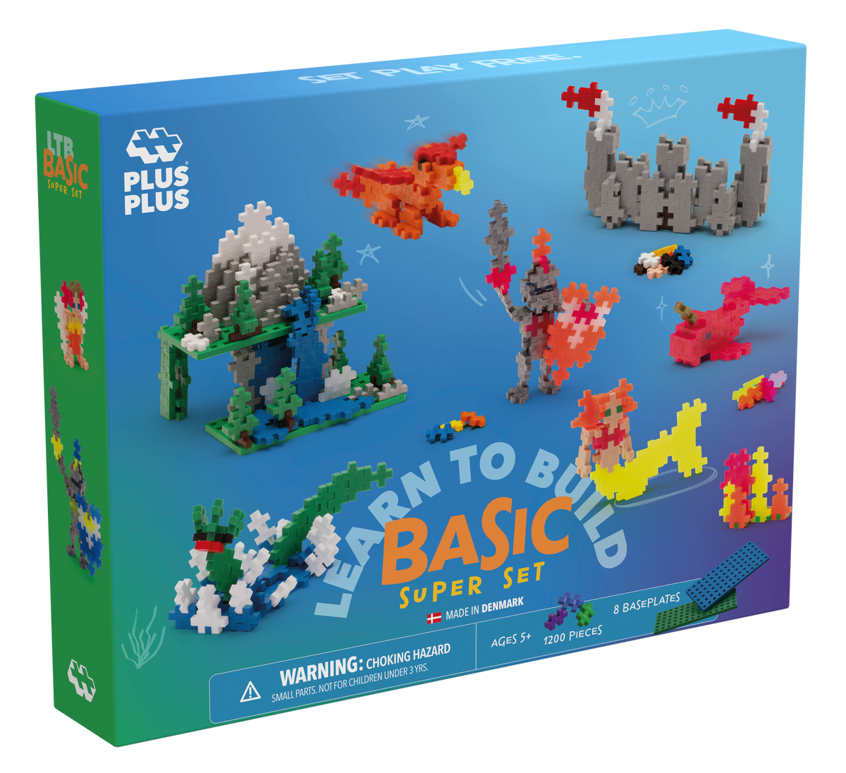Learn to Build - Super Set Basic - 1000 pcs