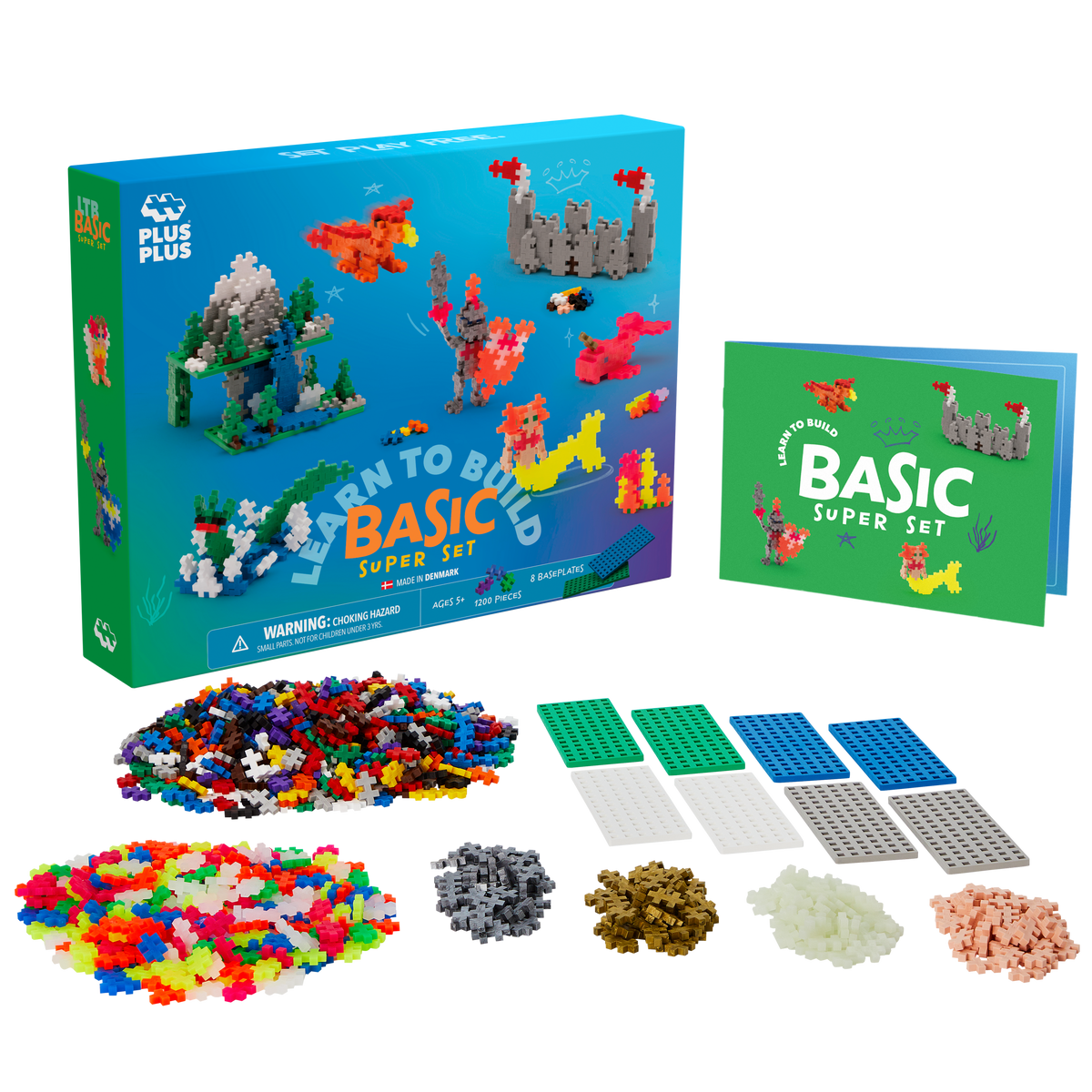 Learn to Build - Super Set Basic - 1000 pcs