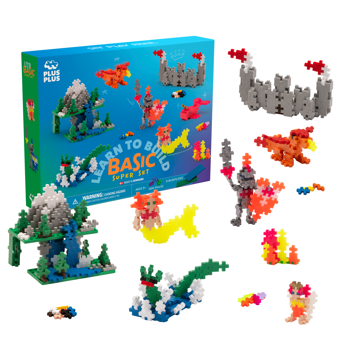 Learn to Build - Super Set Basic - 1000 pcs