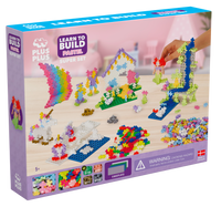 Learn to Build - Super Set Pastel - 1000 Pcs