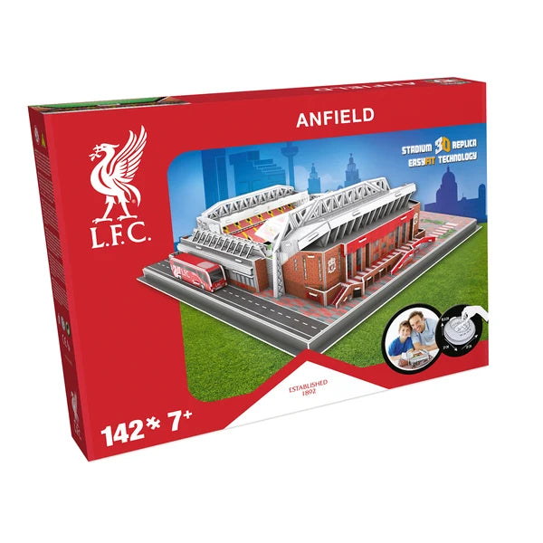 Liverpool Stadium 3D Puzzle