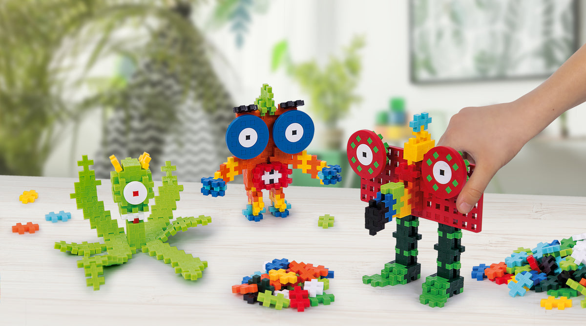 Learn to Build - Creatures 240pc