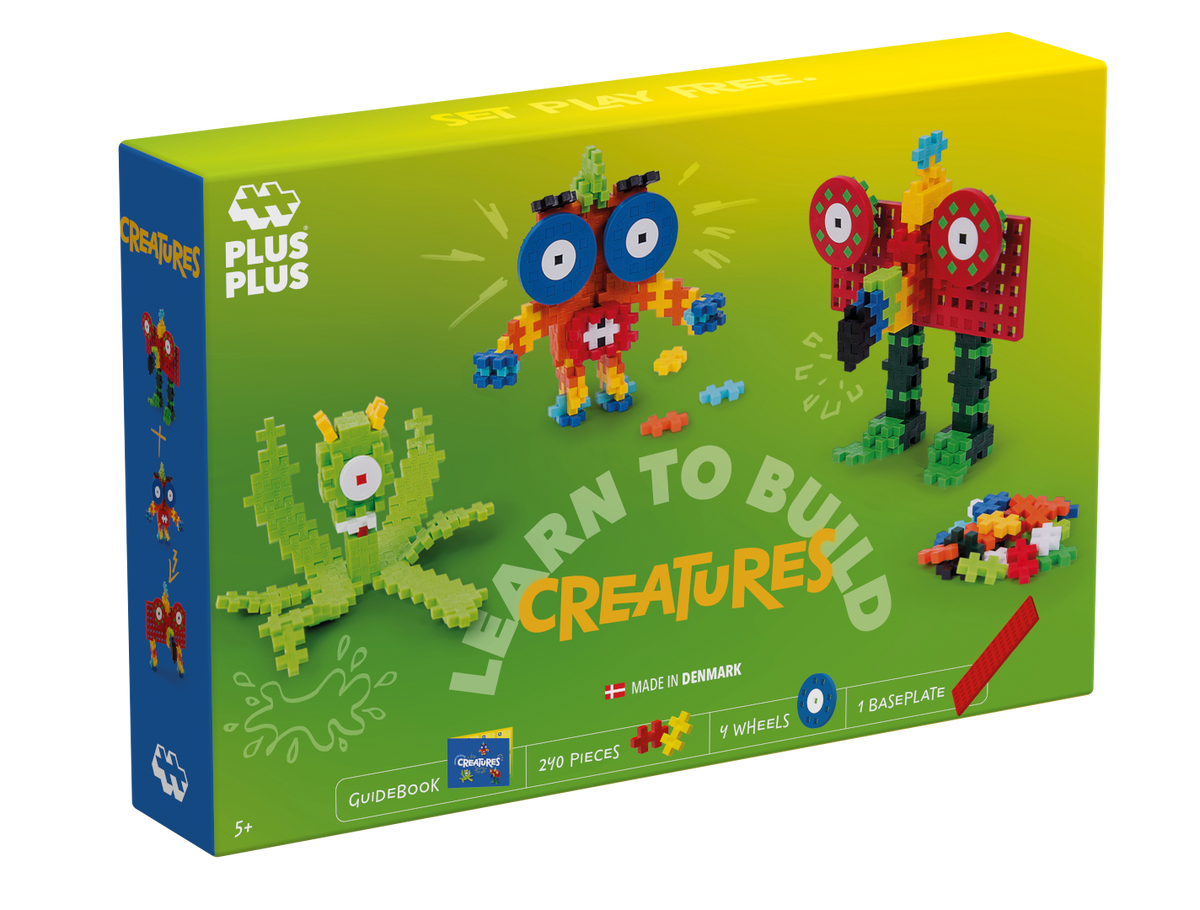 Learn to Build - Creatures 240pc