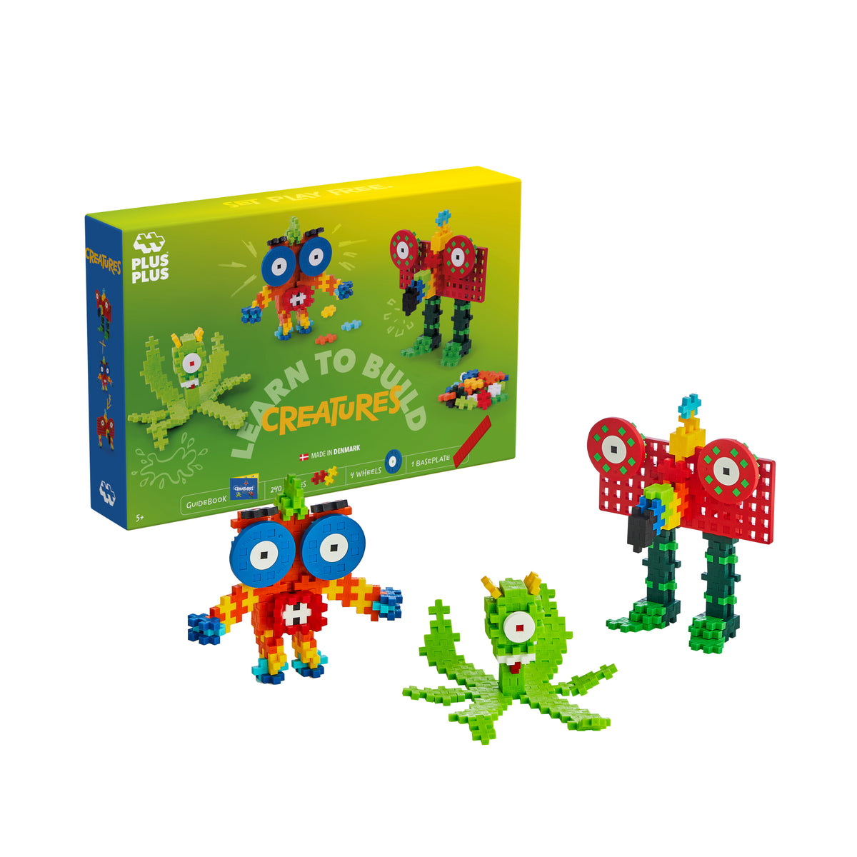 Learn to Build - Creatures 240pc