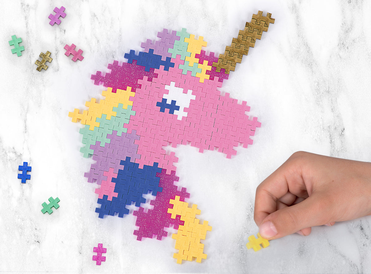 Learn to Build - Unicorns 240pc