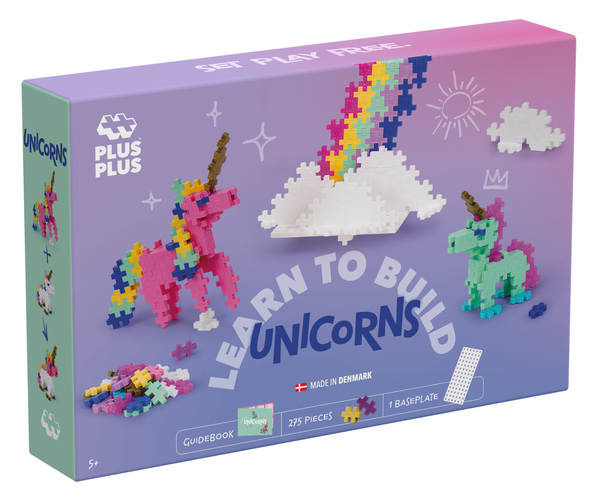Learn to Build - Unicorns 240pc