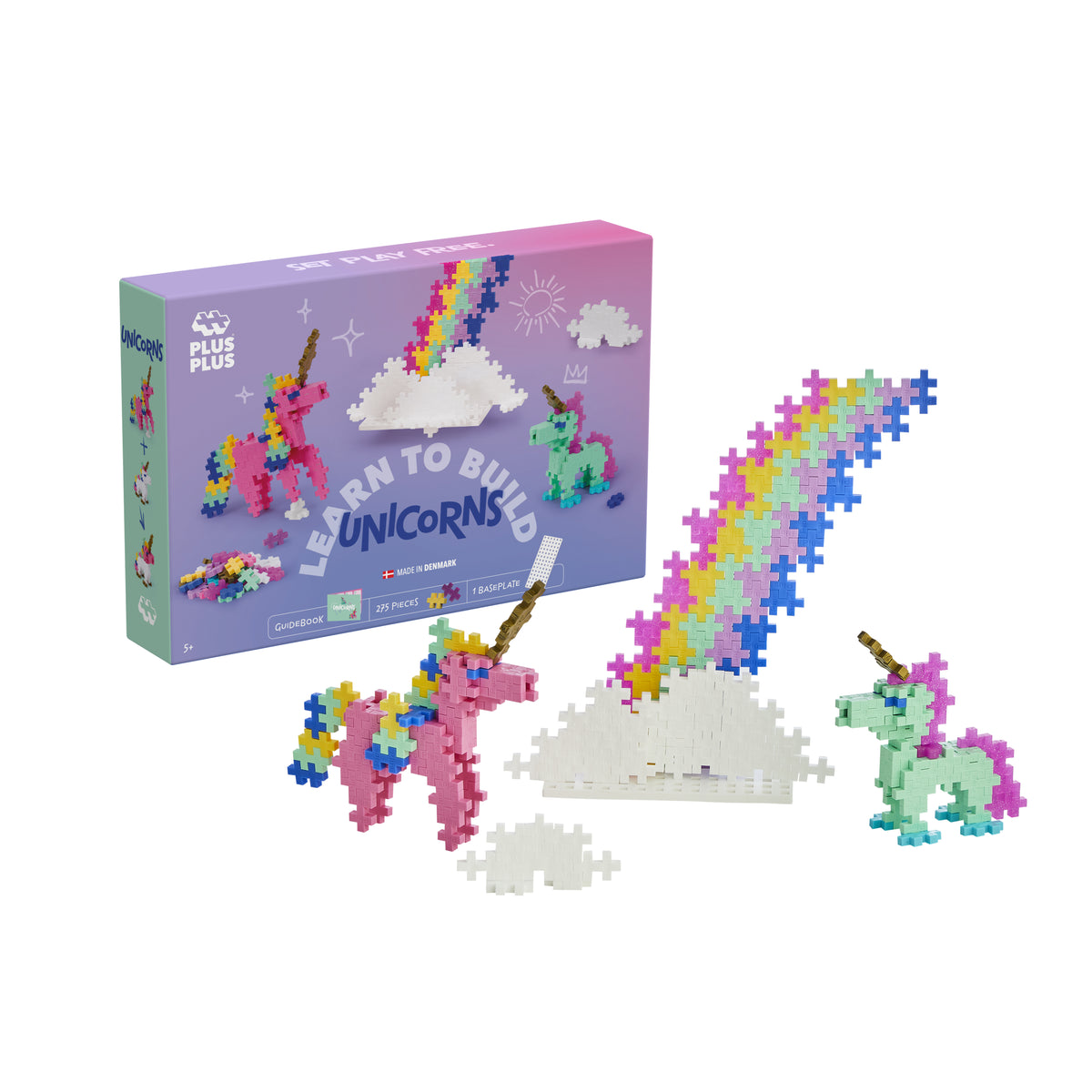 Learn to Build - Unicorns 240pc