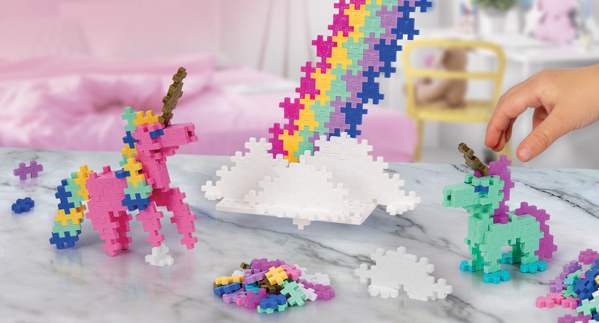 Learn to Build - Unicorns 240pc
