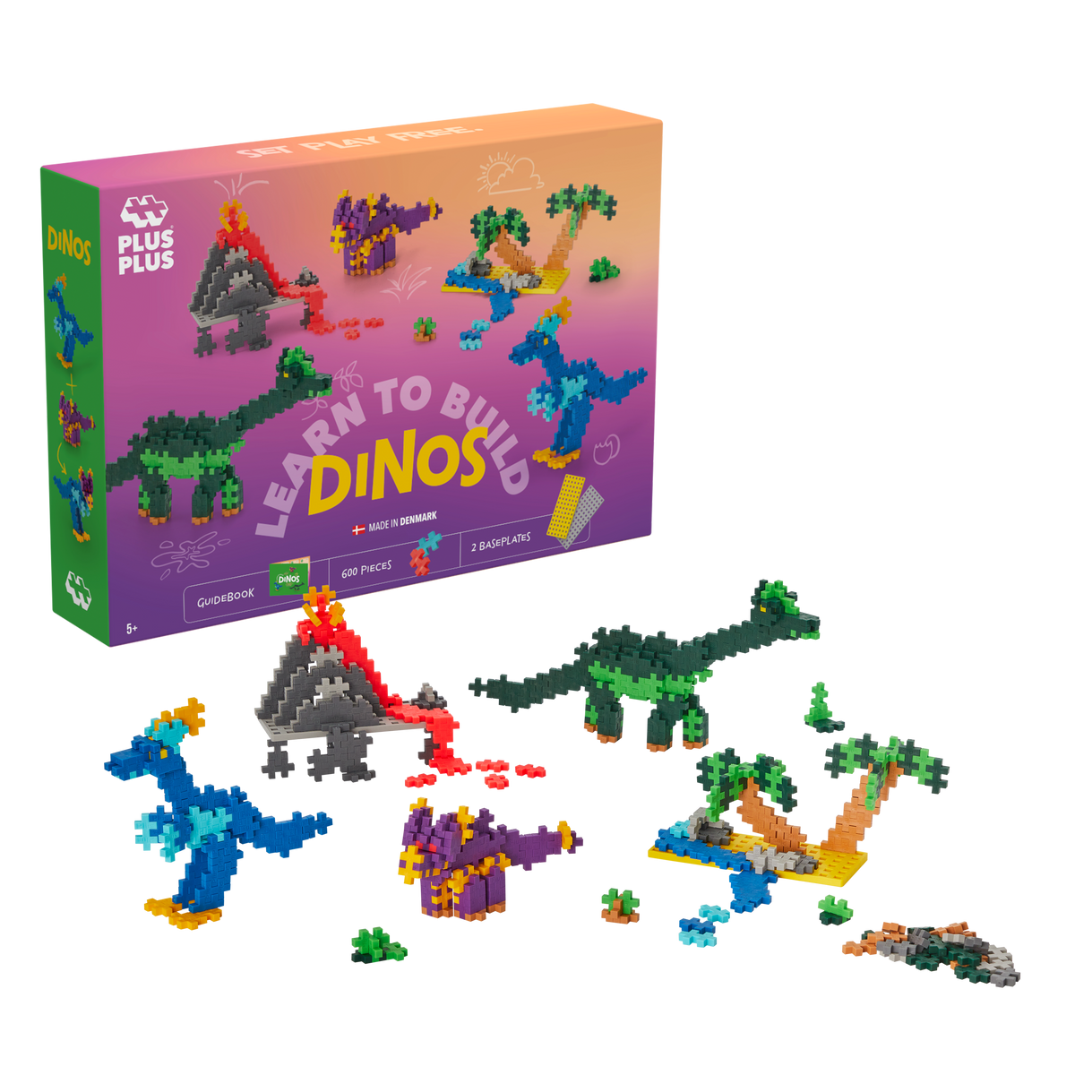 Learn to Build - Dinosaurs