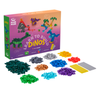 Learn to Build - Dinosaurs