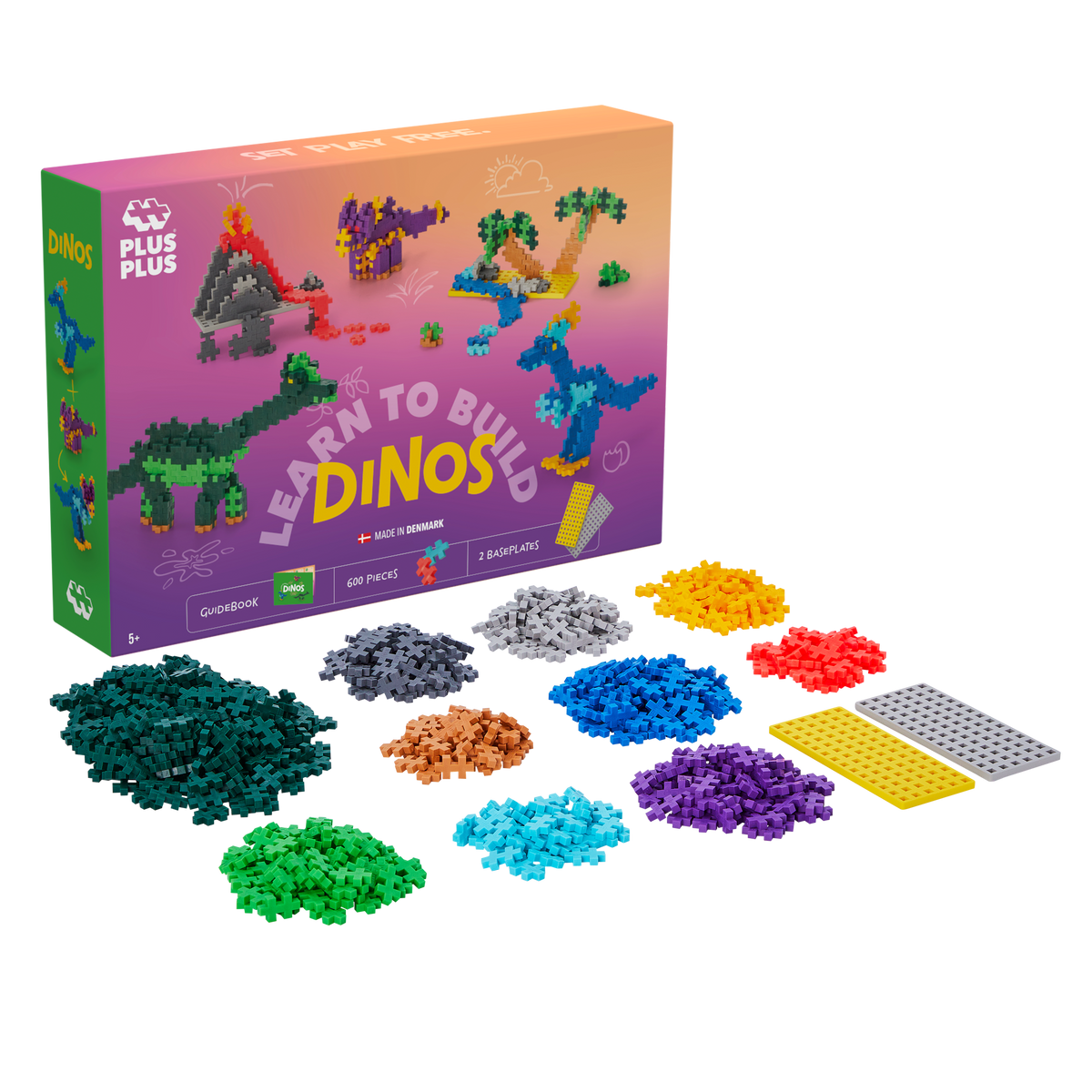 Learn to Build - Dinosaurs