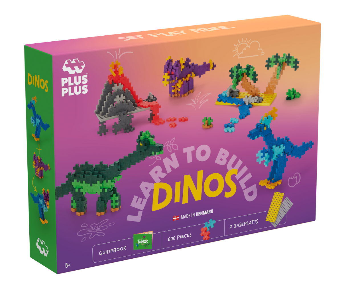 Learn to Build - Dinosaurs