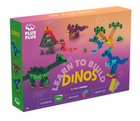 Learn to Build - Dinosaurs