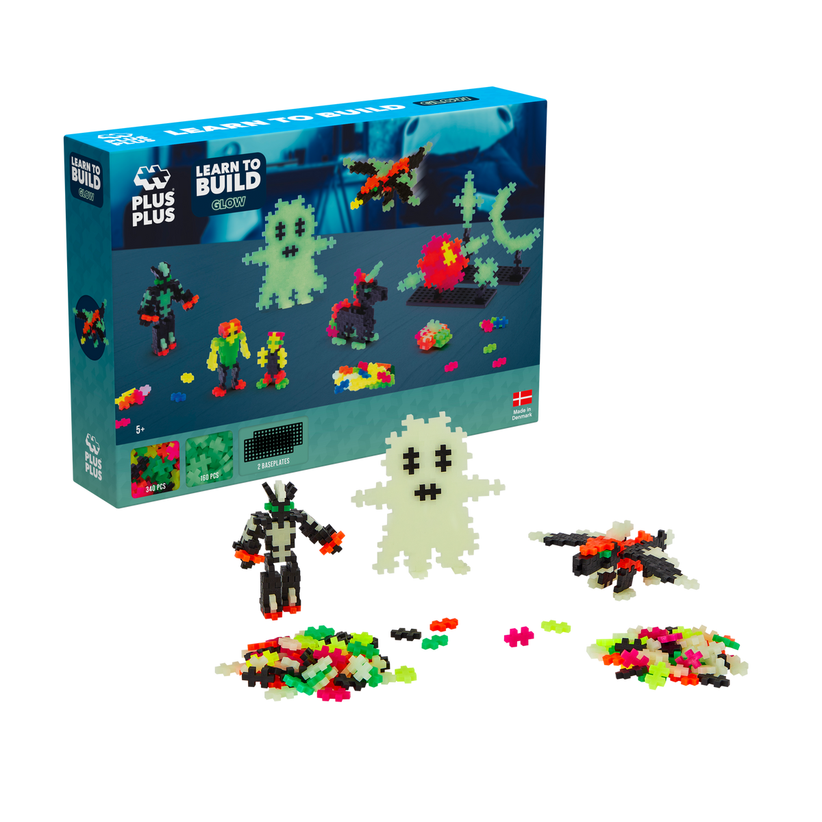 Learn to Build Glow - 500 pcs