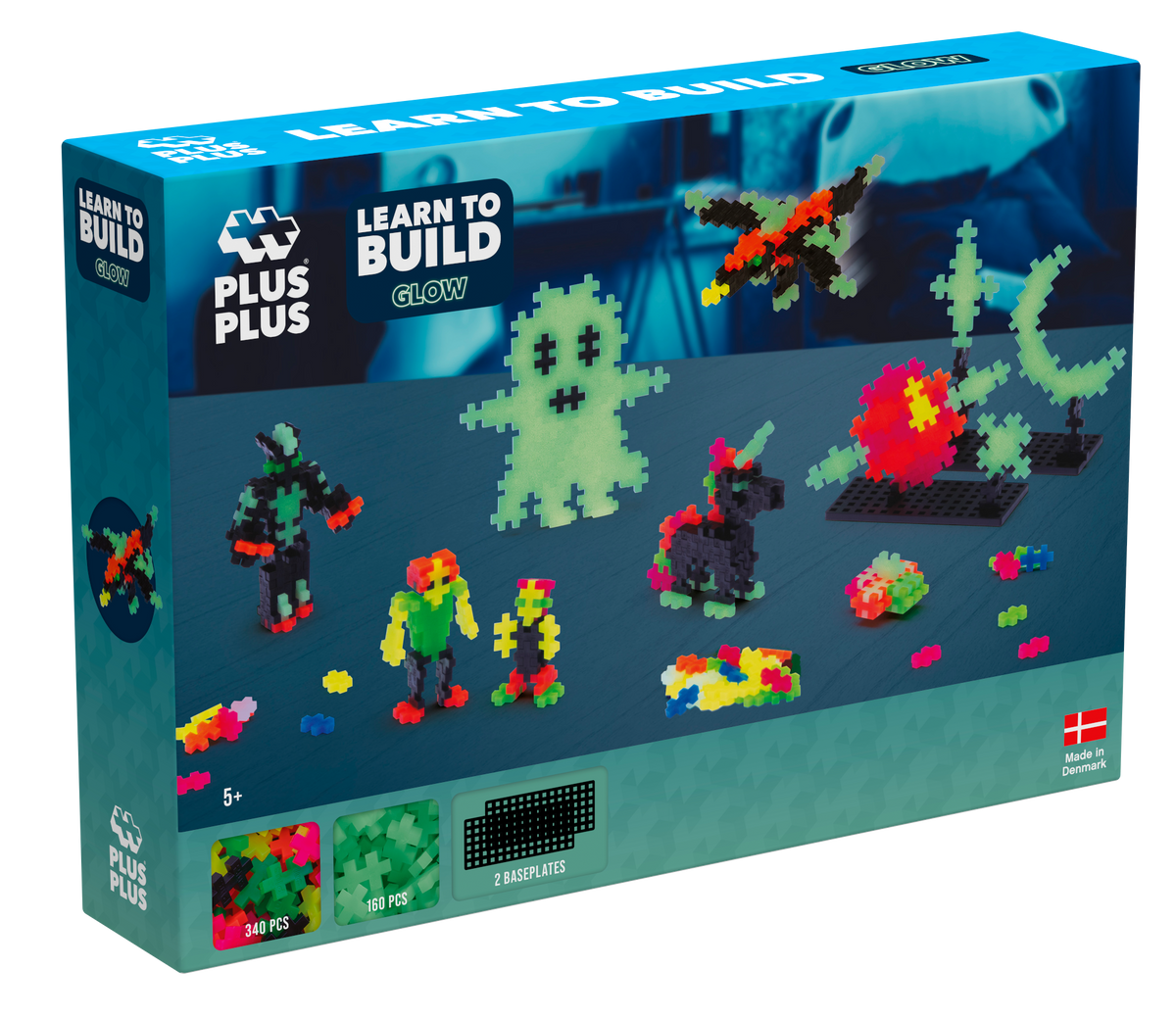 Learn to Build Glow - 500 pcs