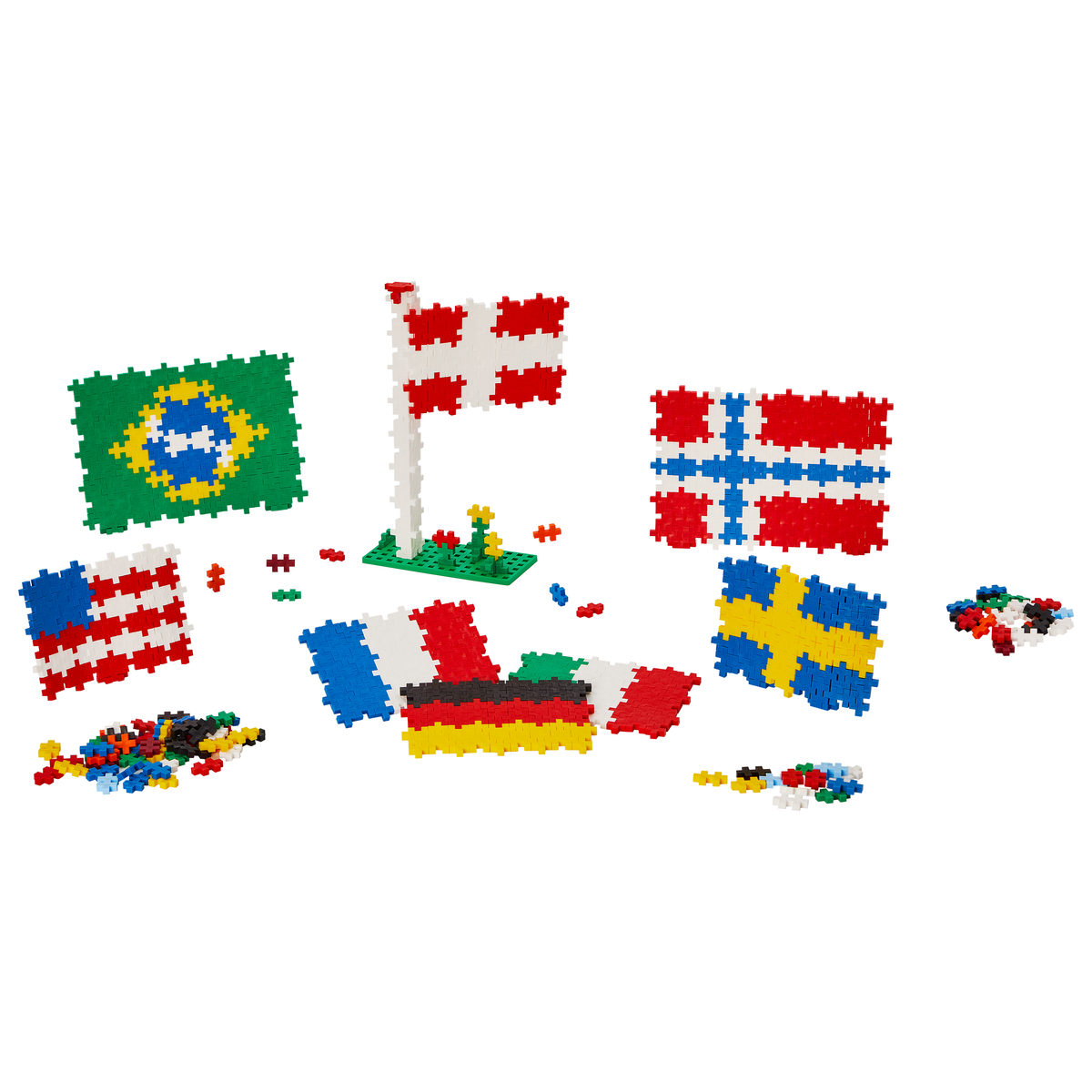 Learn to Build - Flags of the World