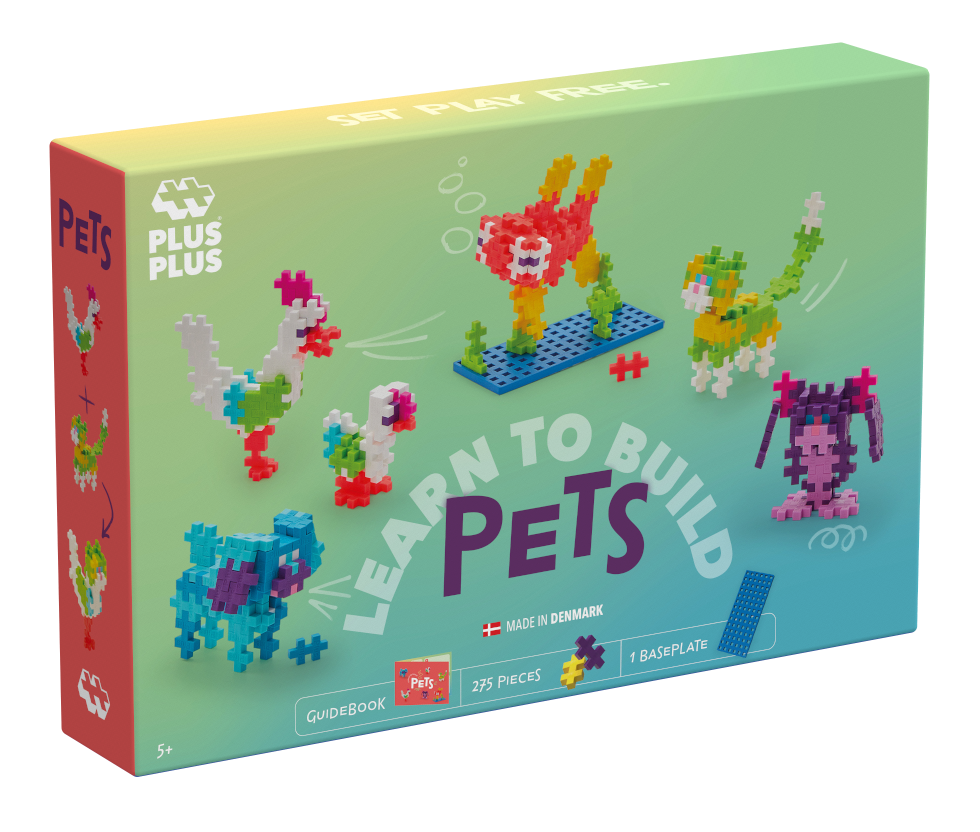 Learn to Build - Pets 250pc