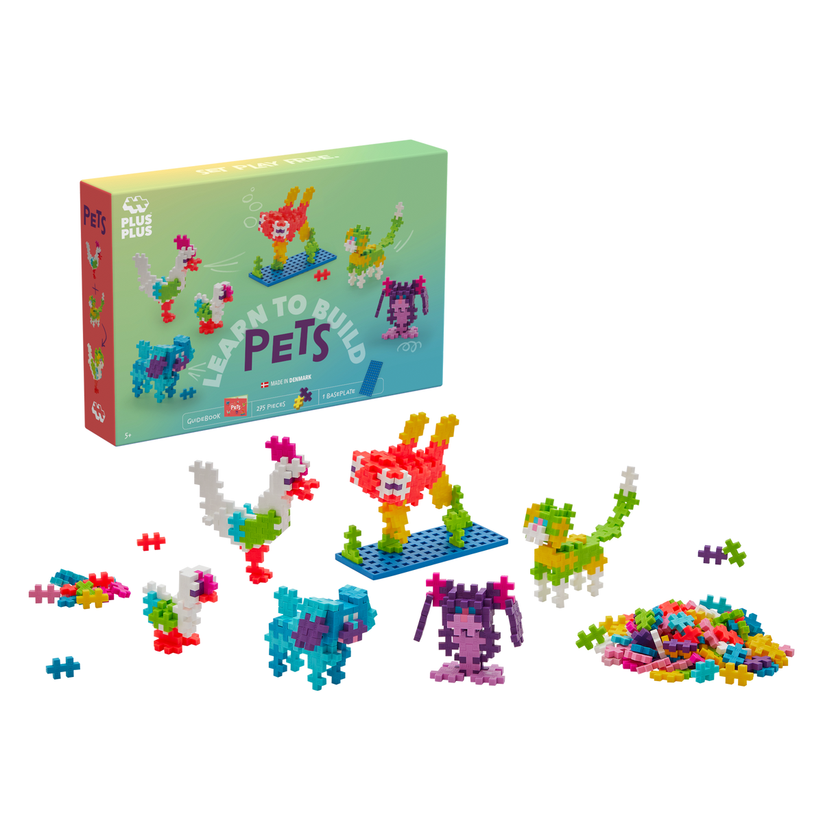 Learn to Build - Pets 250pc