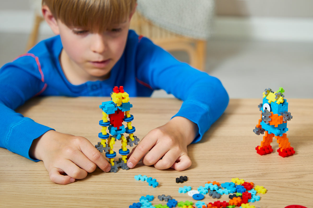 Learn to Build - Robots 250pc