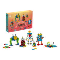Learn to Build - Robots 250pc