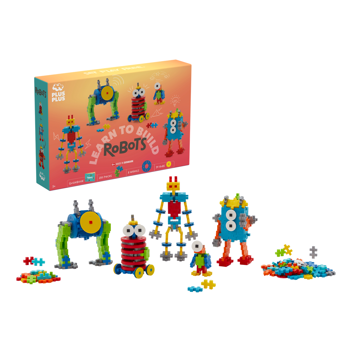 Learn to Build - Robots 250pc