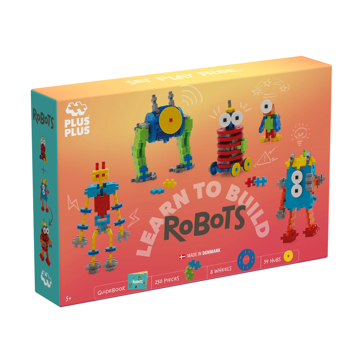 Learn to Build - Robots 250pc