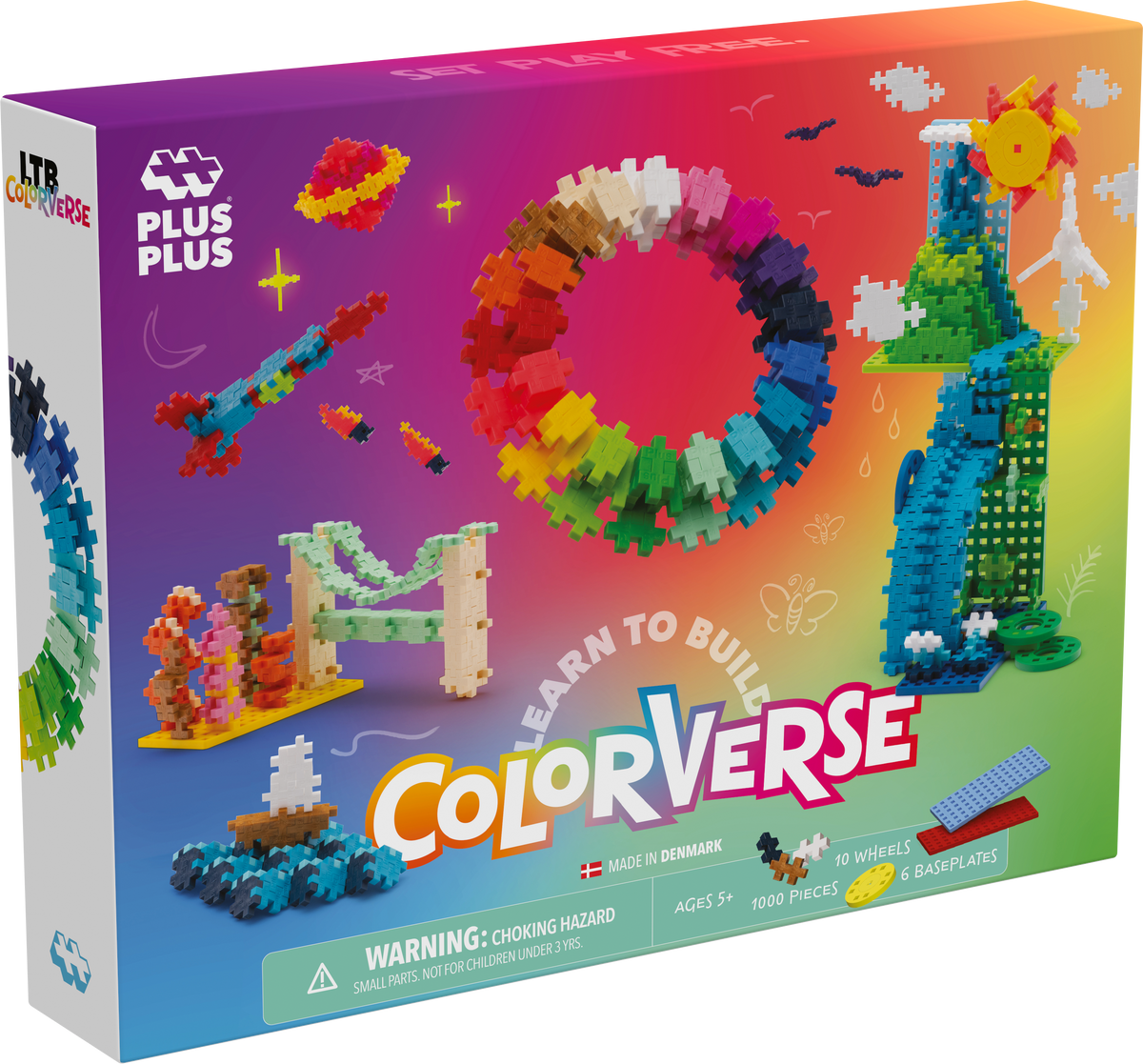 Learn to Build - Colourverse Superset - 1000 pcs