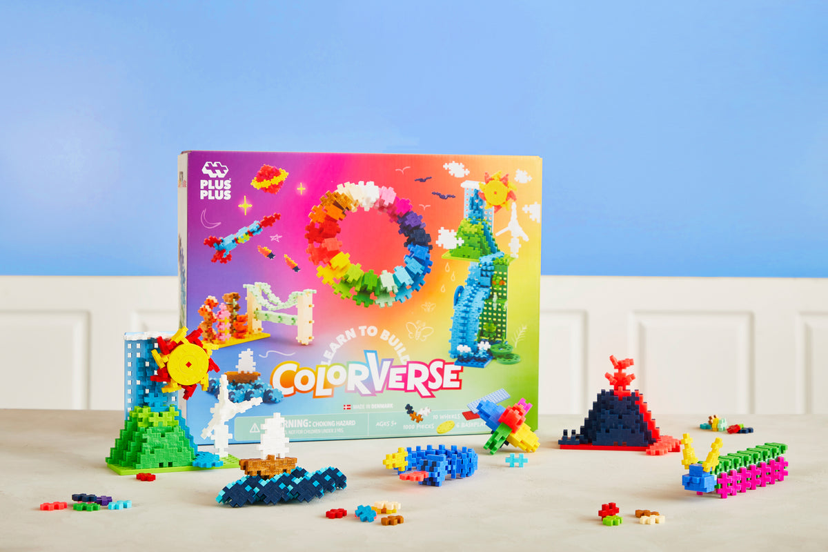 Learn to Build - Colourverse Superset - 1000 pcs
