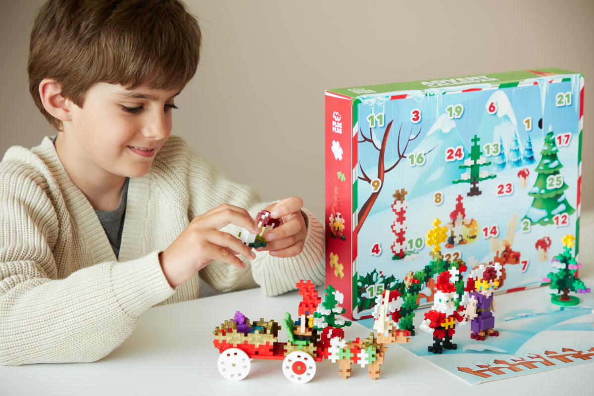 Advent Calendar - Santa's world 600pc