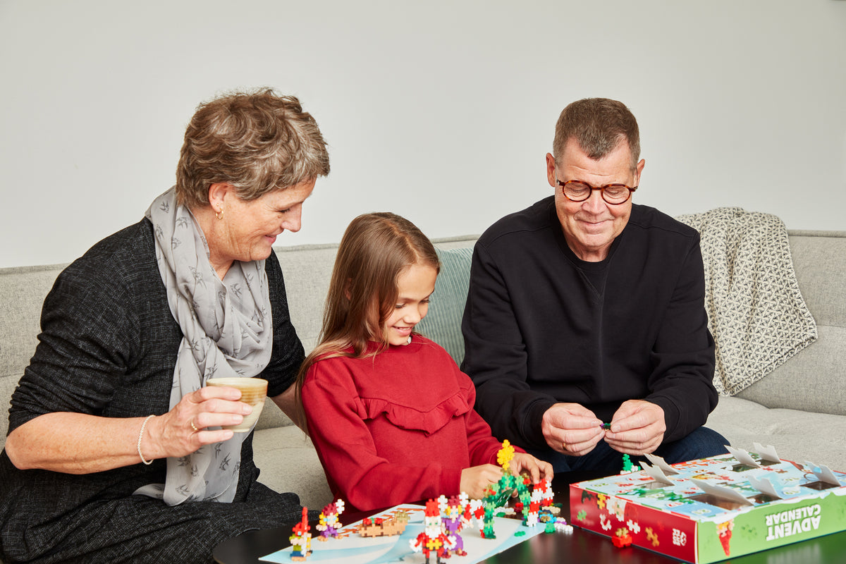 Advent Calendar - Santa's world 600pc