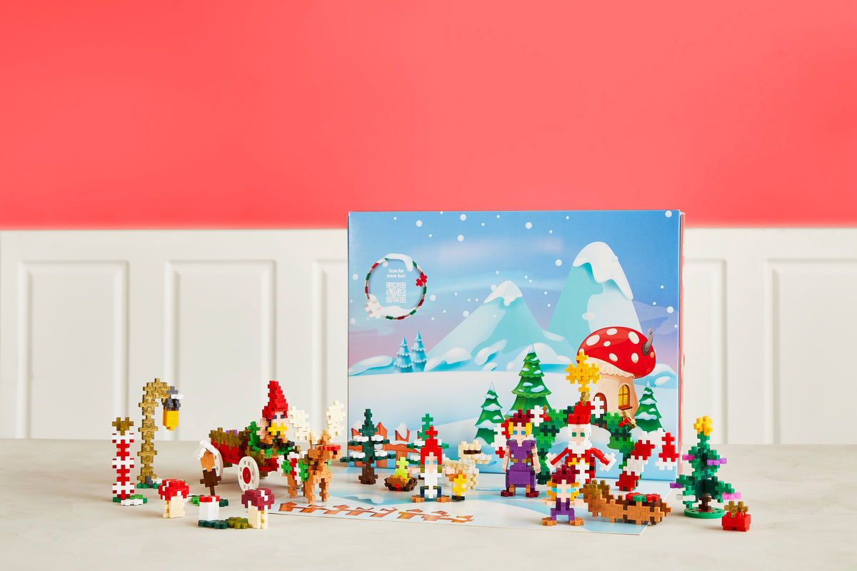 Advent Calendar - Santa's world 600pc