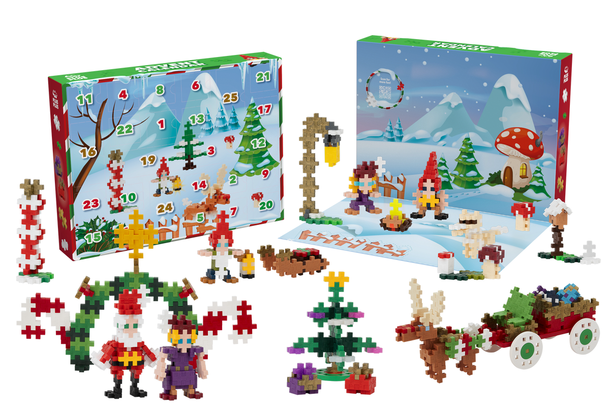 Advent Calendar - Santa's world 600pc