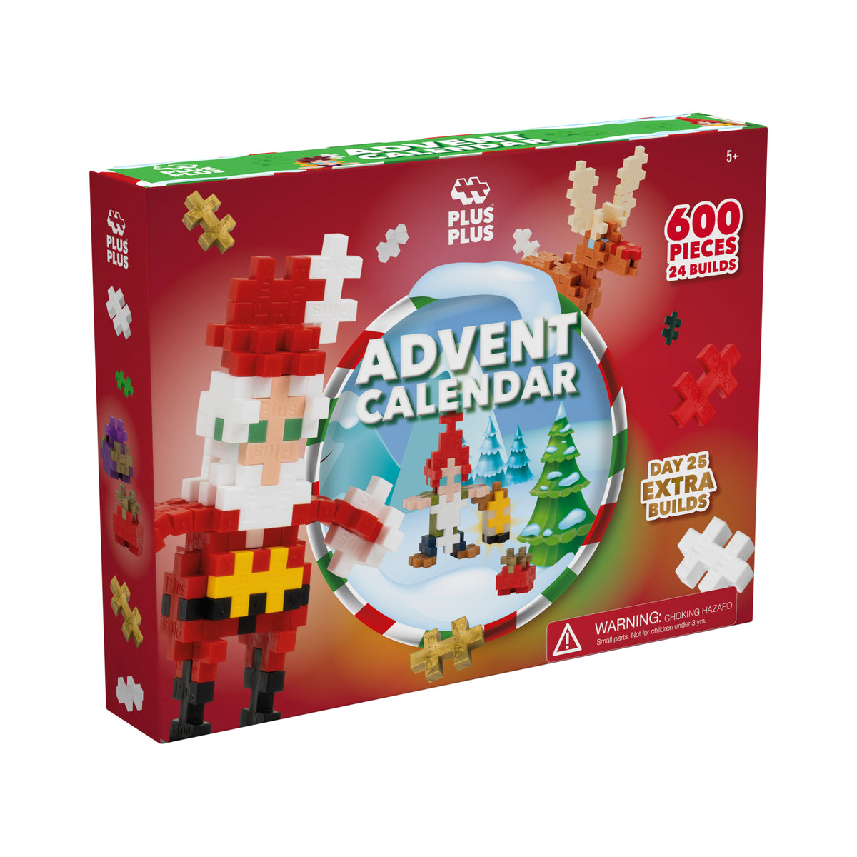Advent Calendar - Santa's world 600pc