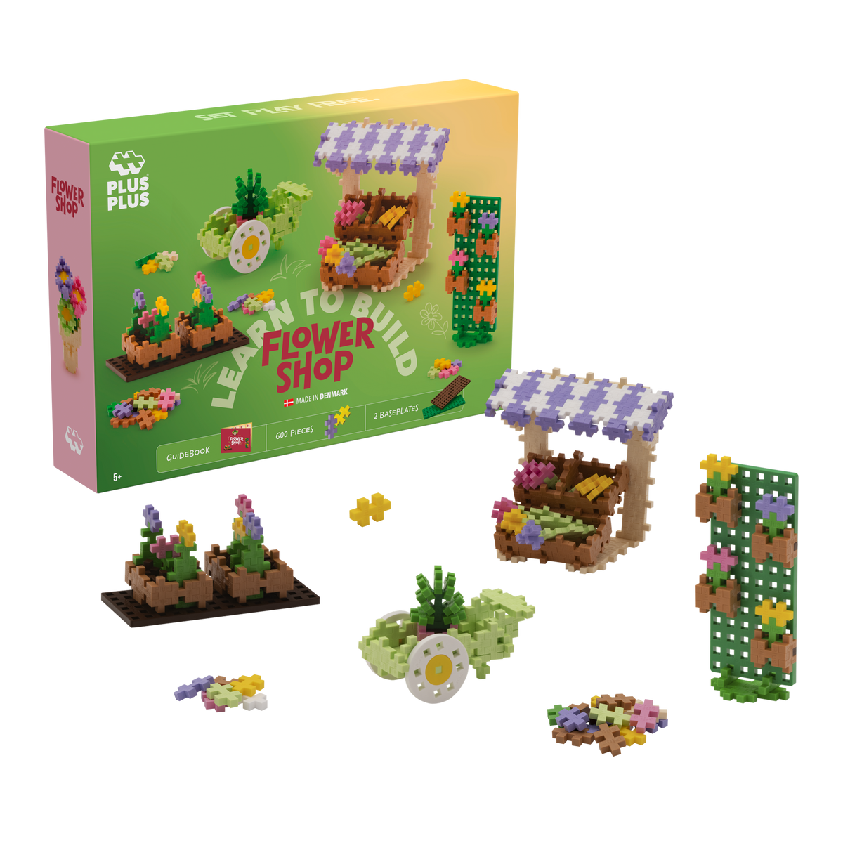 Learn to Build - Flower Shop 600pc