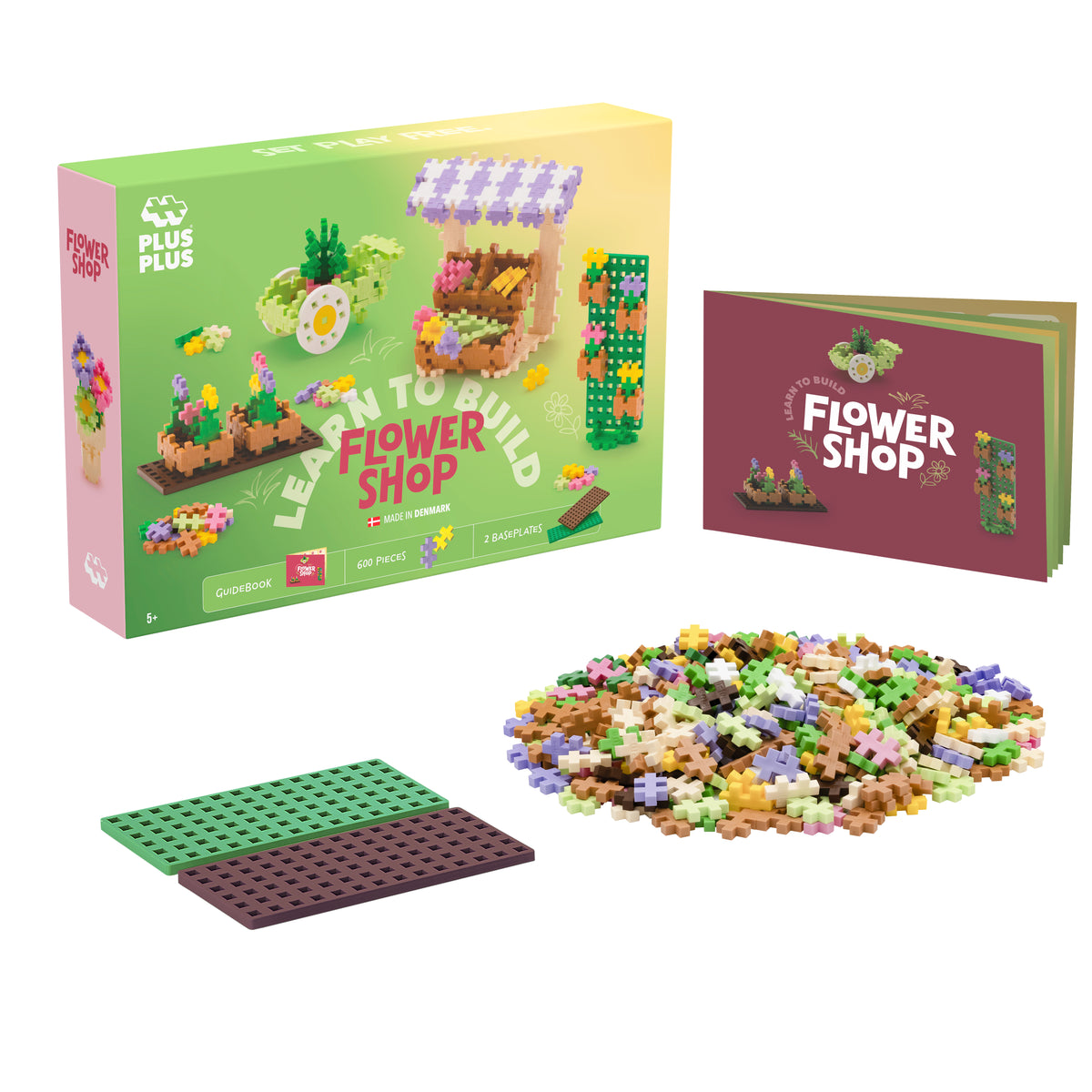 Learn to Build - Flower Shop 600pc